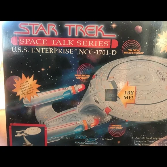 Star Trek Ship